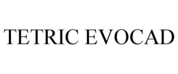 TETRIC EVOCAD trademark