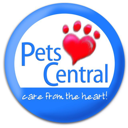 PETS CENTRAL CARE FROM THE HEART! trademark