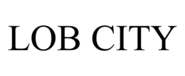 LOB CITY trademark