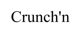 CRUNCH'N trademark