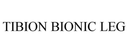 TIBION BIONIC LEG trademark