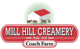 MILL HILL CREAMERY FRESH FROM COACH FARM trademark