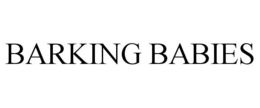BARKING BABIES trademark