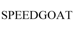 SPEEDGOAT trademark