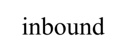 INBOUND trademark