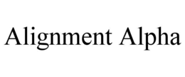 ALIGNMENT ALPHA trademark