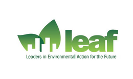 LEAF LEADERS IN ENVIRONMENTAL ACTION FOR THE FUTURE trademark