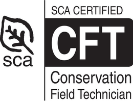 SCA SCA CERTIFIED CFT CONSERVATION FIELD TECHNICIAN trademark