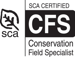 SCA SCA CERTIFIED CFS CONSERVATION FIELD SPECIALIST trademark