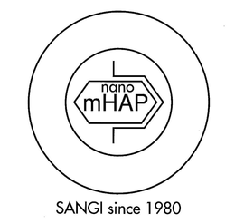NANO MHAP SANGI SINCE 1980 trademark
