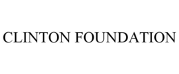 CLINTON FOUNDATION trademark