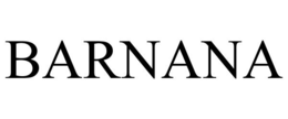 BARNANA trademark