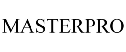 MASTERPRO trademark