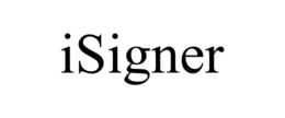 ISIGNER trademark