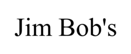 JIM BOB'S trademark