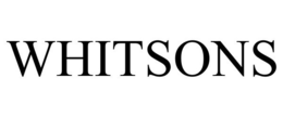 WHITSONS trademark