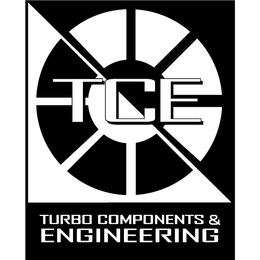 TCE TURBO COMPONENTS & ENGINEERING trademark