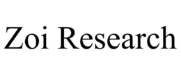 ZOI RESEARCH trademark