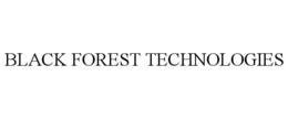 BLACK FOREST TECHNOLOGIES trademark