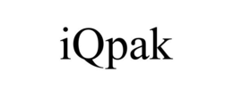 IQPAK trademark