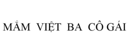 MAM VIET BA CO GAI trademark