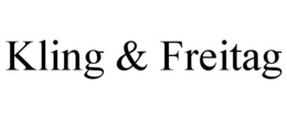 KLING & FREITAG trademark