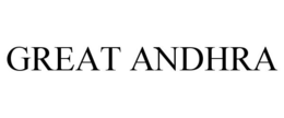 GREAT ANDHRA trademark