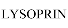 LYSOPRIN trademark