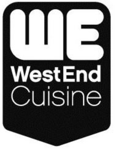 WE WESTEND CUISINE trademark