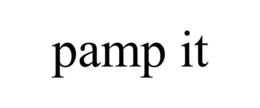PAMP IT trademark
