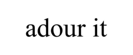 ADOUR IT trademark