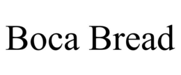 BOCA BREAD trademark