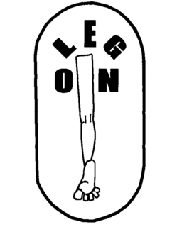 LEG ON trademark