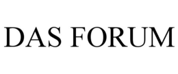 DAS FORUM trademark