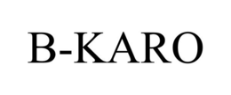 B-KARO trademark