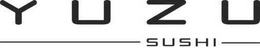 YUZU SUSHI trademark