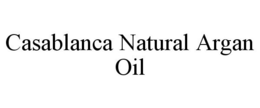 CASABLANCA NATURAL ARGAN OIL trademark