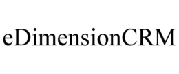 EDIMENSIONCRM trademark