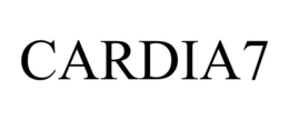 CARDIA7 trademark