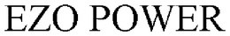 EZO POWER trademark