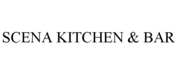 SCENA KITCHEN & BAR trademark