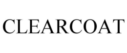CLEARCOAT trademark