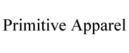 PRIMITIVE APPAREL trademark