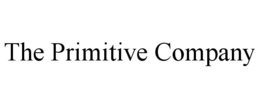 THE PRIMITIVE COMPANY trademark