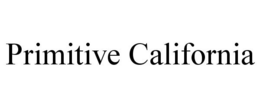 PRIMITIVE CALIFORNIA trademark