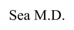 SEA M.D. trademark