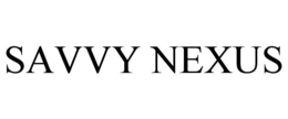 SAVVY NEXUS trademark