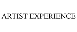 ARTIST EXPERIENCE trademark