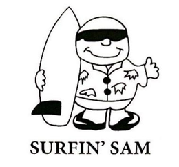 SURFIN' SAM trademark