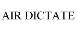 AIR DICTATE trademark
